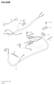 DT25 From 02503K-210001 (P36-)  2012 drawing HARNESS (DT30:P40)