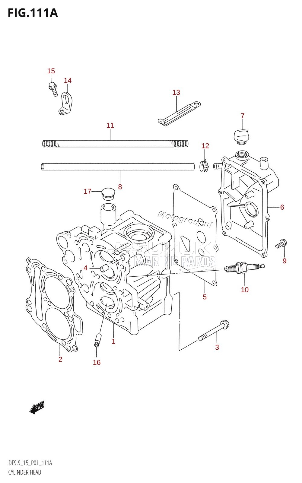 CYLINDER HEAD (K4)