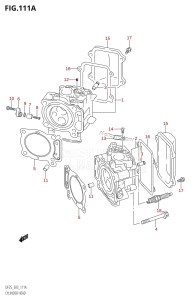 DF25 From 02503F-110001 (E03)  2011 drawing CYLINDER HEAD