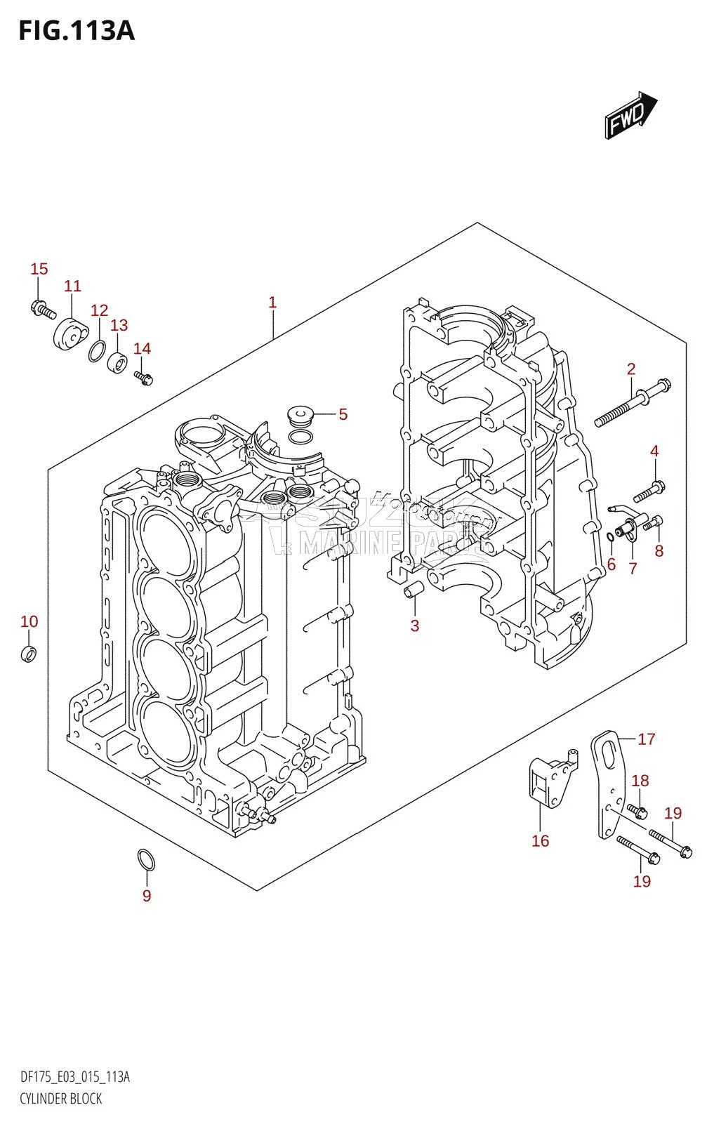 CYLINDER BLOCK