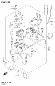 DF40A From 04003F-810001 (E01)  2018 drawing HARNESS (DF40AQH)