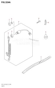 DT25 From 02503K-210001 (P36-)  2012 drawing SWITCH (DT25K:P36)