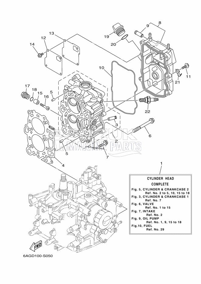 CYLINDER--CRANKCASE-2