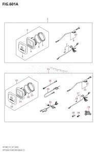 DF115A From 11503F-710001 (E11 E40)  2017 drawing OPT:MULTI FUNCTION GAUGE (1)