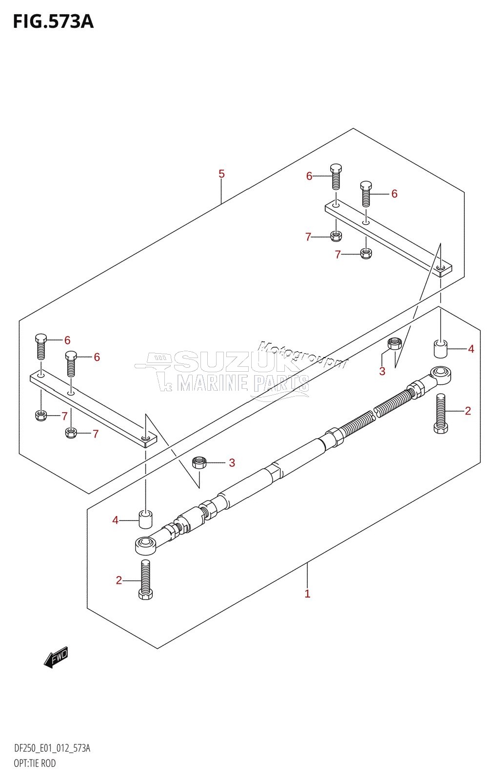 OPT:TIE ROD