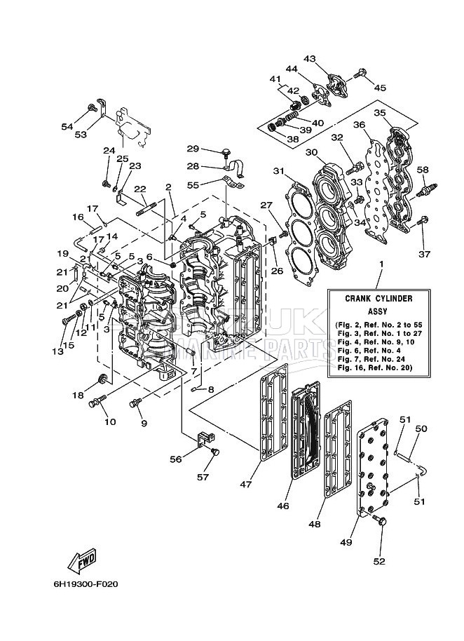 CYLINDER--CRANKCASE