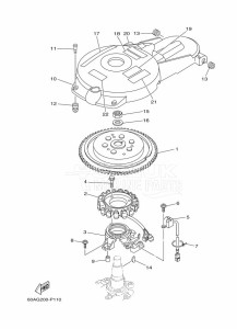 F50DETL drawing GENERATOR