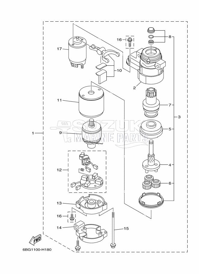 STARTING-MOTOR