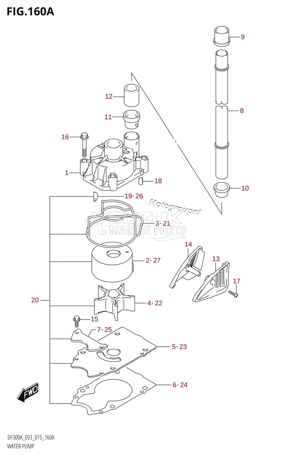 WATER PUMP