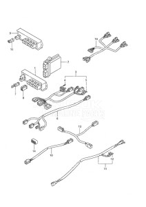 DF 90 drawing Harness (2008& Newer)