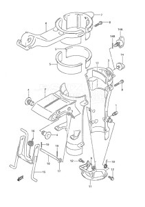 DF 4 drawing Swivel Bracket