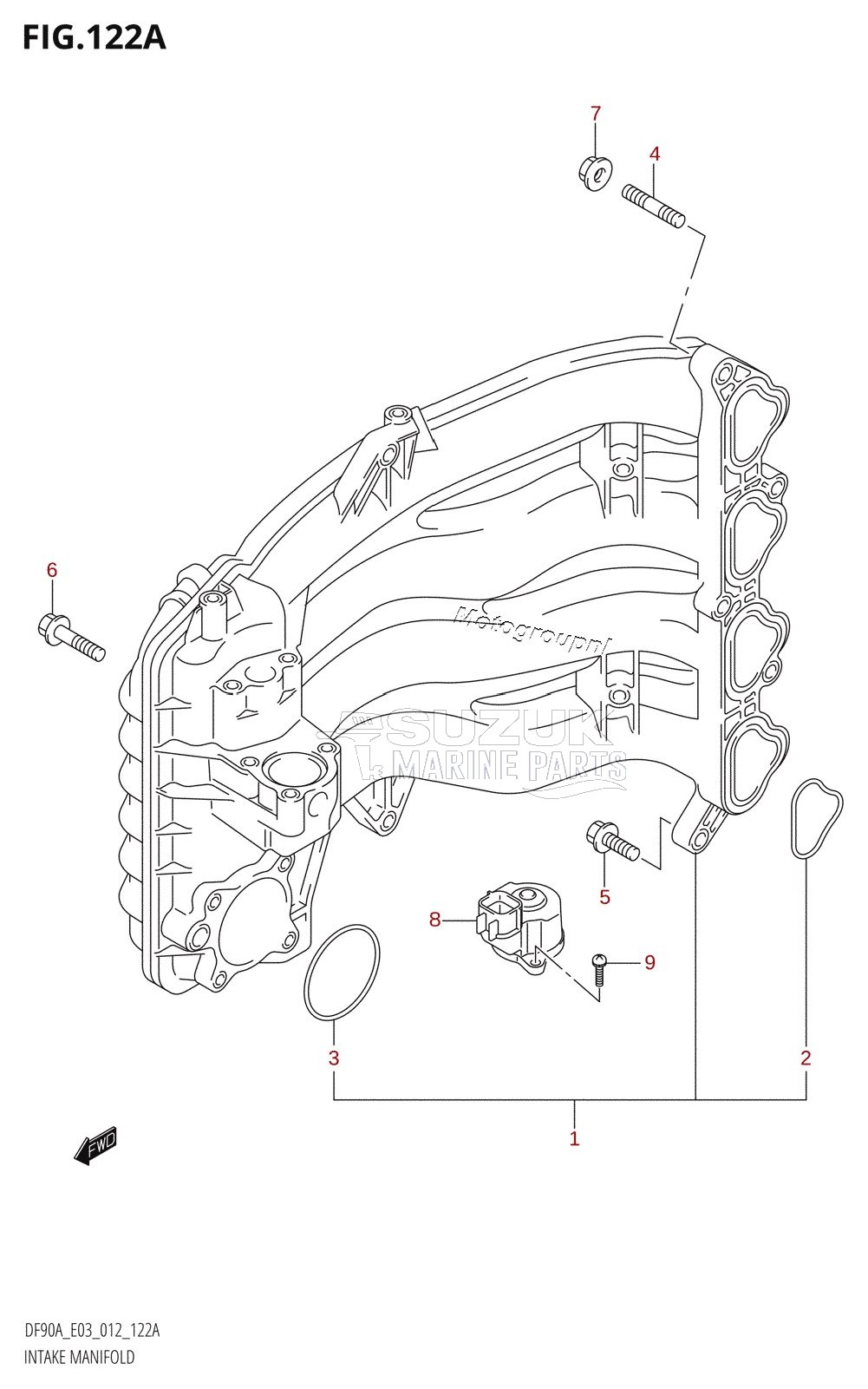 INTAKE MANIFOLD