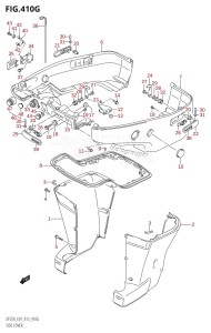 DF250 From 25003F-310001 (E01 E40)  2013 drawing SIDE COVER (DF225Z:E01:(X-TRANSOM,XX-TRANSOM))