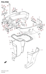 DF200Z From 20002Z-310001 (E03)  2013 drawing SIDE COVER (DF200T:E03:X-TRANSOM)