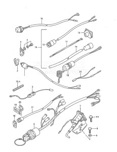 Outboard DT 40 drawing Electrical (2)