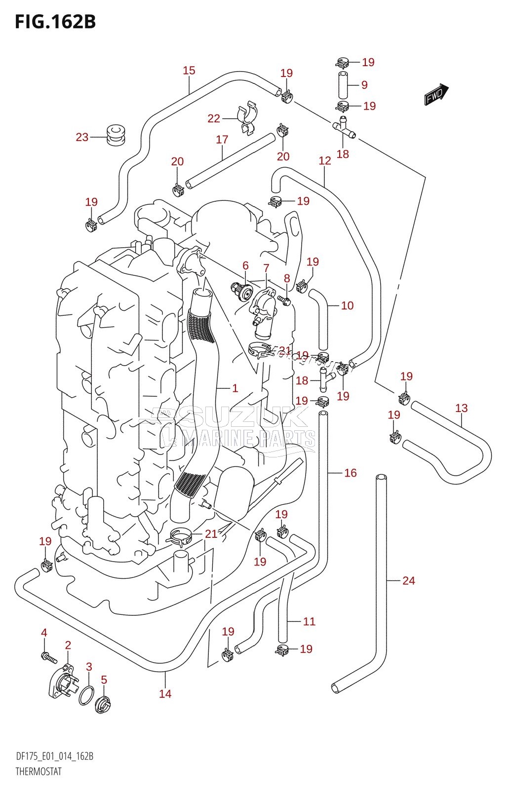 THERMOSTAT (DF150T:E40)