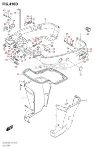 DF200Z From 20002Z-610001 (E03)  2016 drawing SIDE COVER (DF225Z:E03:(X-TRANSOM,XX-TRANSOM))