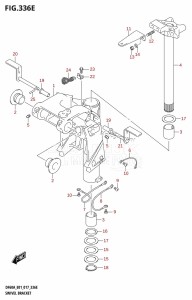 DF40A From 04004F-710001 (E34-Italy)  2017 drawing SWIVEL BRACKET (DF50A:E01)