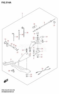 DF6A From 00603F-440001 (P01)  2024 drawing OPT:REMOCON PARTS SET