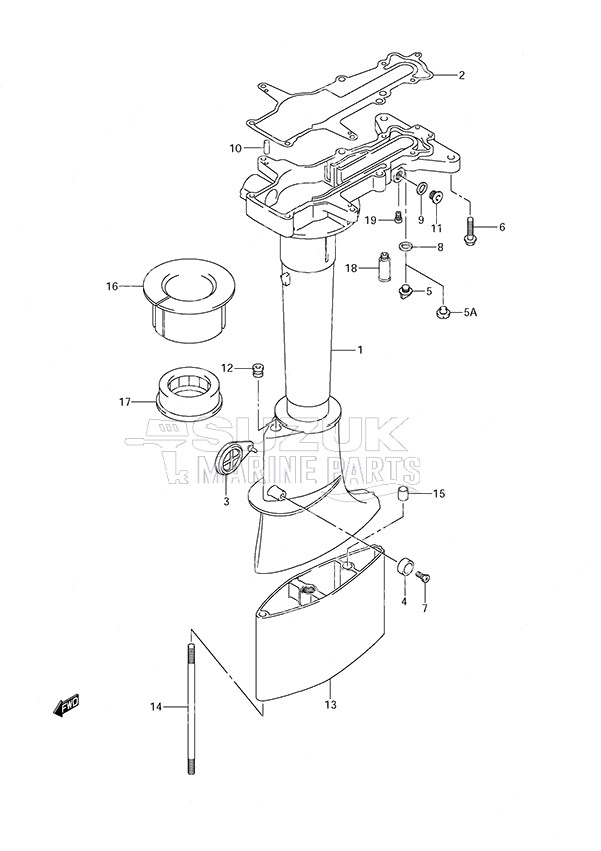 Drive Shaft Housing