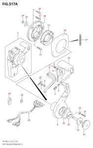 DF140BT From 14005F-340001 (E11 E40)  2023 drawing OPT:CONCEALED REMOCON (1)