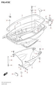 DT25 From 02503K-810001 (P36-)  2018 drawing UNDER COVER (DT30R)