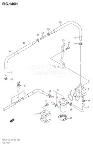 DF175Z From 17502Z-210001 (E01 E40)  2012 drawing FUEL PUMP (DF175Z:E40)