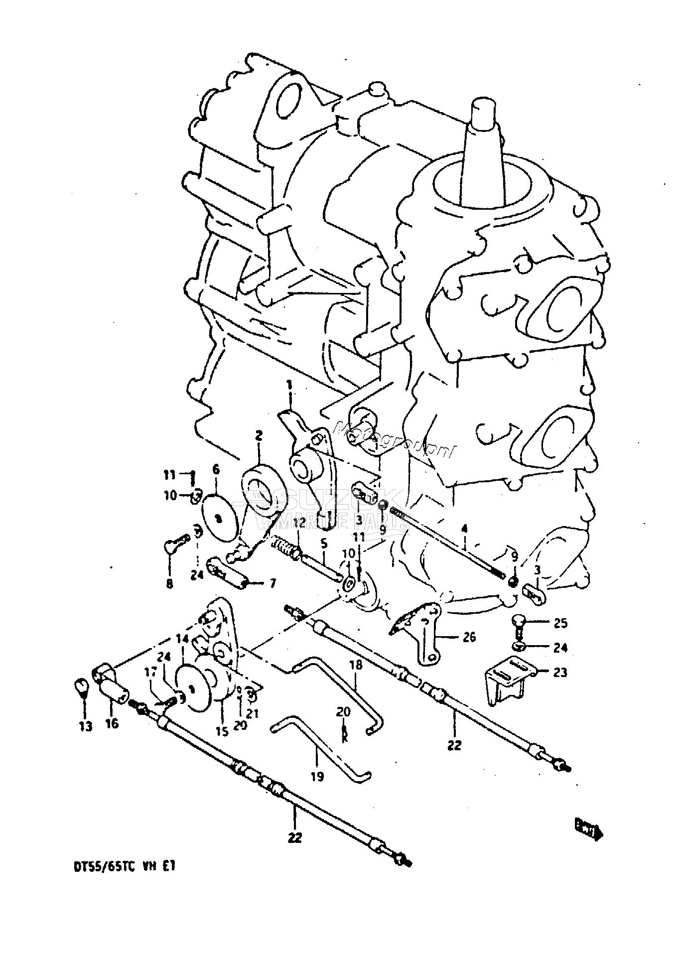 THROTTLE LINK