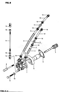 DT40 From 04003-401001 ()  1984 drawing OIL PUMP