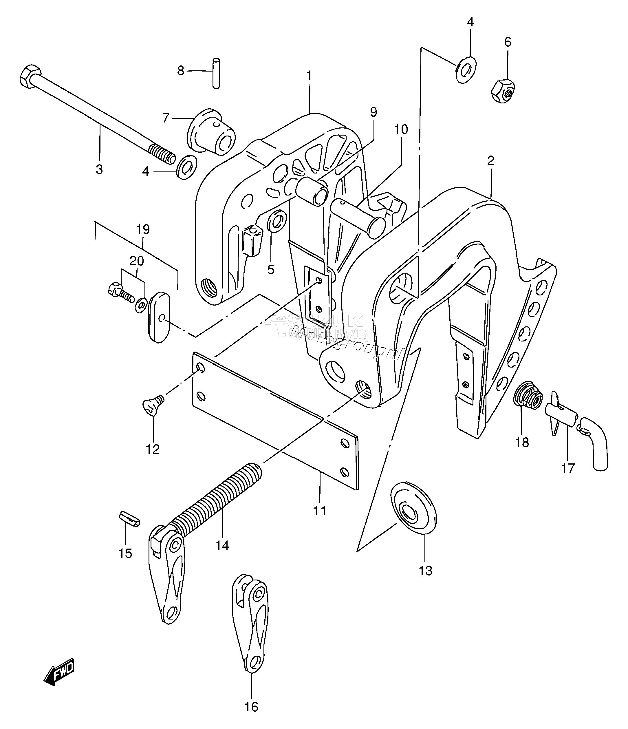 CLAMP BRACKET