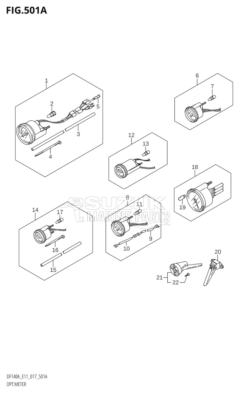 OPT:METER (DF100AT:E11)