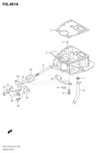 DF8A From 00801F-310001 (P03)  2013 drawing ENGINE HOLDER