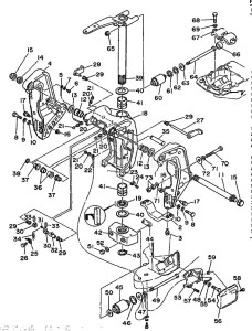 L150A drawing FRONT-FAIRING-BRACKET