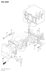 DT9.9A From 00996-610001 (P36 P40 P81)  2016 drawing INLET CASE (DT15A:P81)