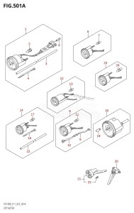 DF115BT From 11506F-240001 (E11 E40)  2022 drawing OPT:METER (E11)