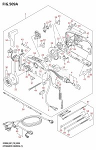 DF225T From 22503F-810001 (E01 E40)  2018 drawing OPT:REMOTE CONTROL (1) (N_KEY_LESS_START)