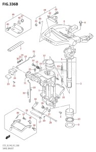 DT25 From 02503K-310001 (P36-)  2013 drawing SWIVEL BRACKET (DT30:P40)