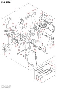 DF140AZ From 14003Z-910001 (E11 E40)  2019 drawing OPT:REMOTE CONTROL (E40)