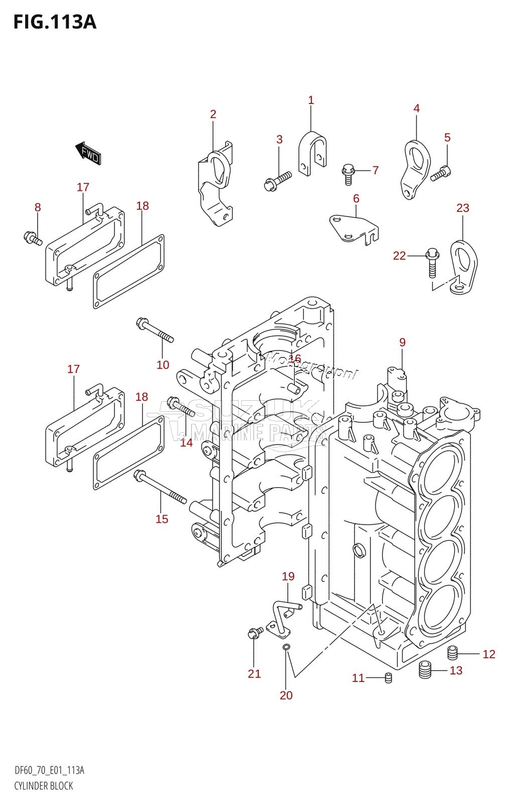 CYLINDER BLOCK