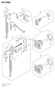 DF300A From 30002P-510001 (E03)  2015 drawing OPT:SWITCH