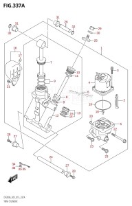 DF200AZ From 20003Z-510001 (E03)  2015 drawing TRIM CYLINDER