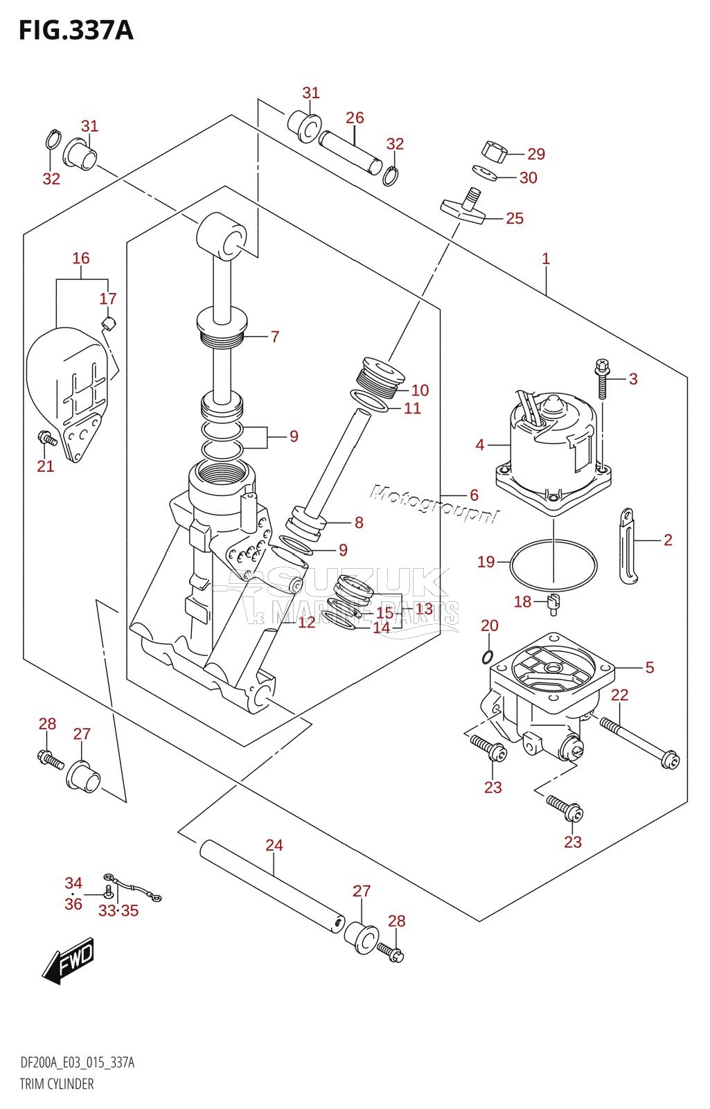 TRIM CYLINDER