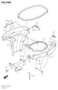 DF50A From 05003F-040001 (E01)  2020 drawing SIDE COVER (DF40ASVT:E34)