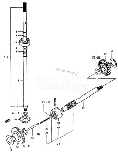 DT8 From 0801-001001 ()  1986 drawing TRANSMISSION