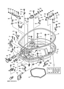 F250BETX drawing BOTTOM-COVER-1