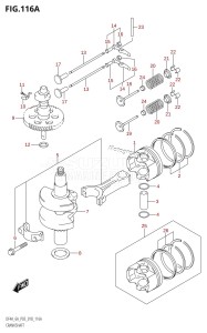 DF6A From 00603F-810001 (P03)  2018 drawing CRANKSHAFT