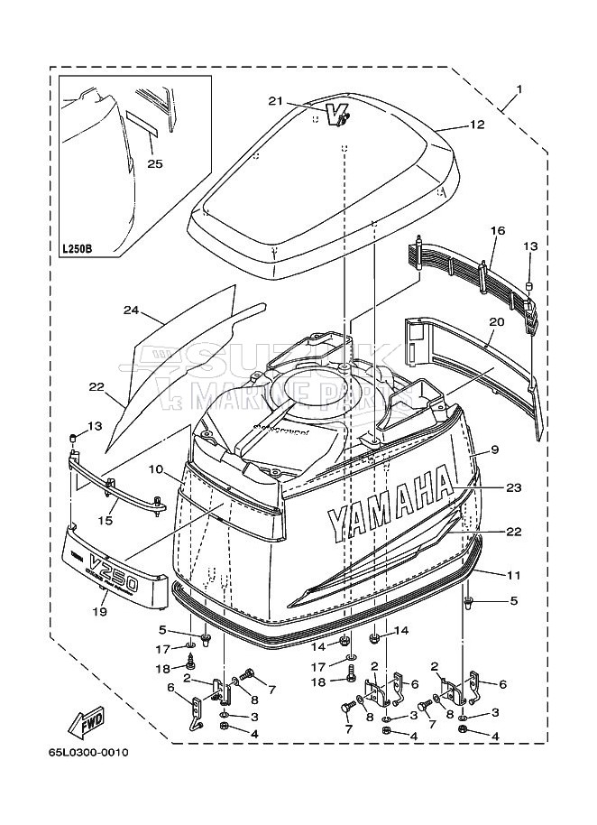 TOP-COWLING