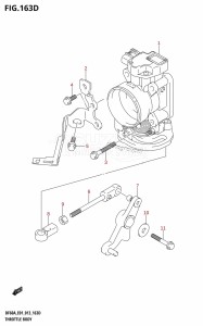 DF50A From 05003F-310001 (E01)  2013 drawing THROTTLE BODY (DF40ATH:E01)