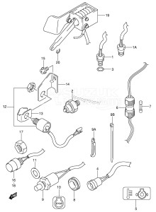 DF30 From 03001F-371001 ()  2003 drawing SWITCH