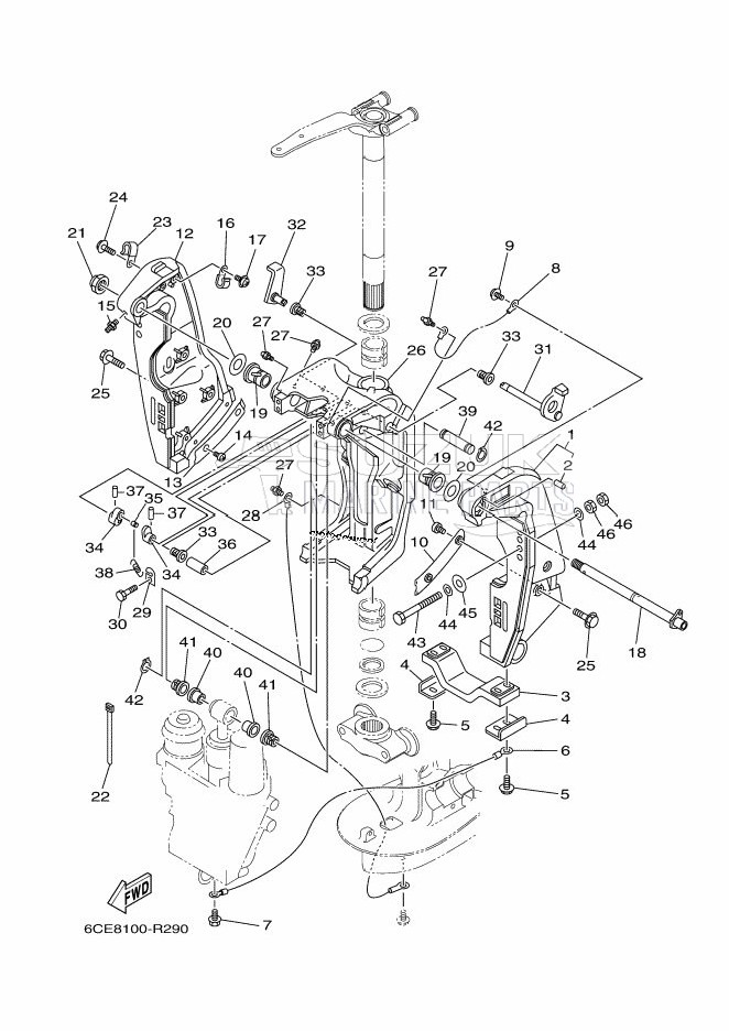 FRONT-FAIRING-BRACKET